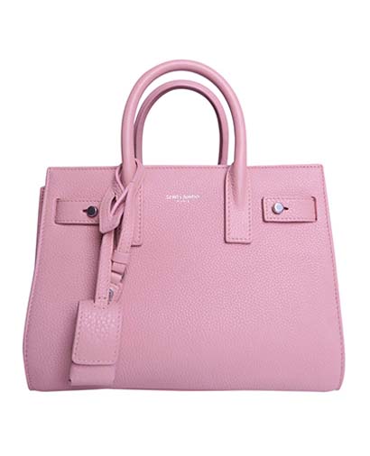Nano Sac De Jour Souple, £725, Handbags, Pink, Leather, Front view